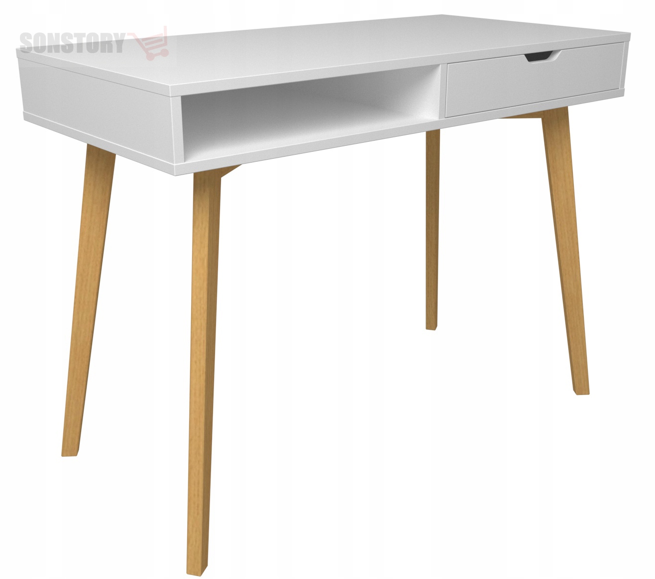 

Biurko 50x100 stolik Tamho Jsk