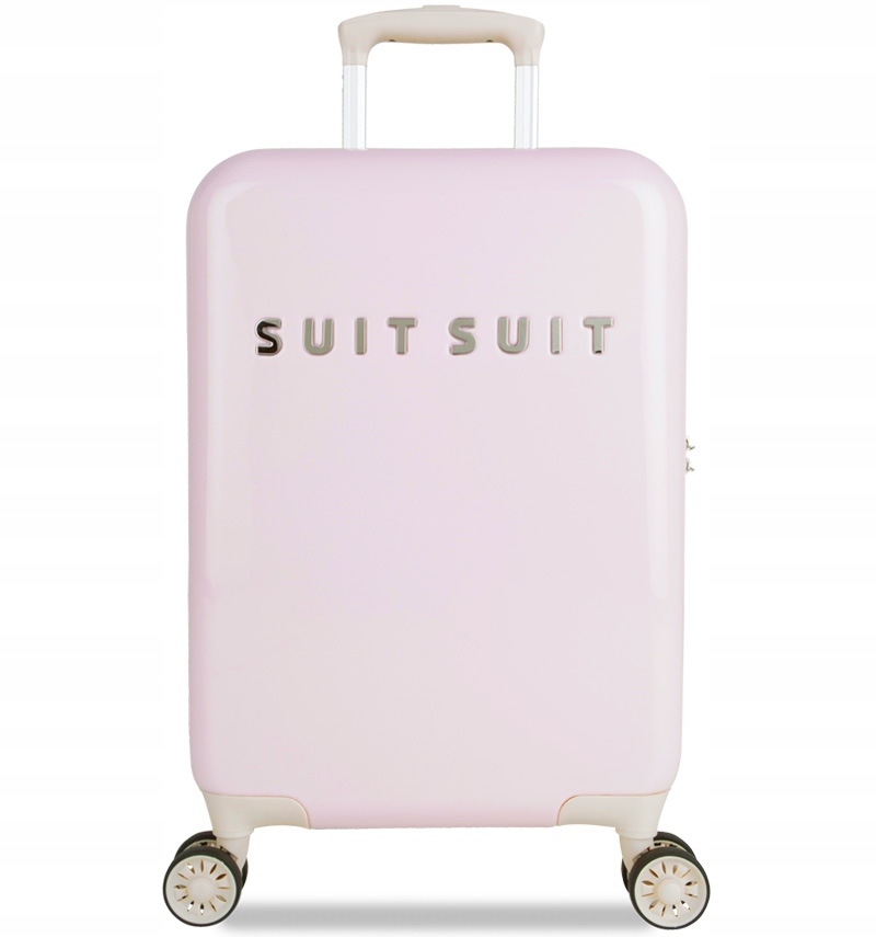 Kabínová batožina SUITSUIT TR-1221/3-S - Fabulous Fifties Pink Dust