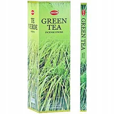

Kadzidełka Hem Oryginalne Green Tea 8szt.