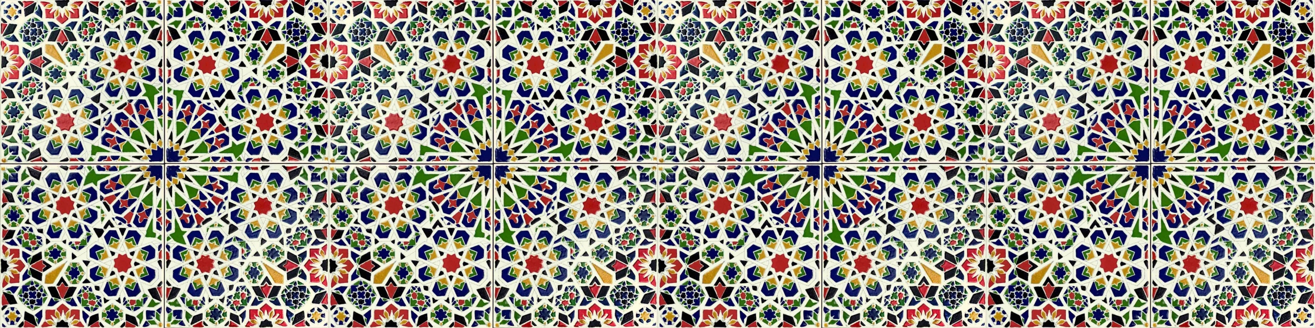 Płytki Łazienkowe Marokańskie Ścienne Dekor 20x20 Różne wzory - Mattullah Kod producenta CER-TUN-20-14