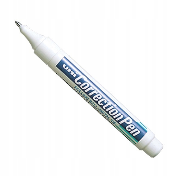 

Korektor w długopisie Uni CLP-300