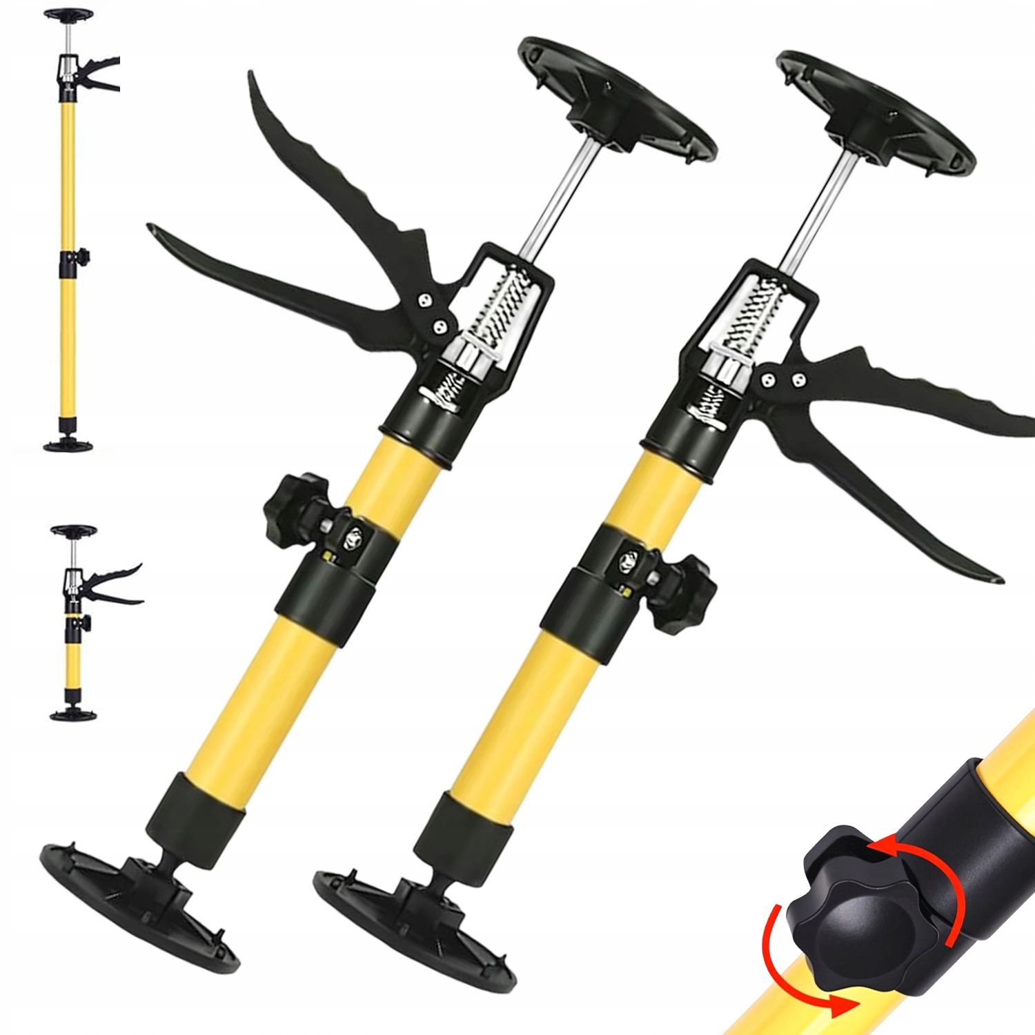 Podpěrná Tyč 115-290 CM 2 Kusy, Nastavitelná Do Různých Výšek