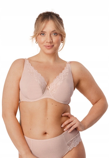 Podprsenka Měkká Braletka Estera 90D Mefemi