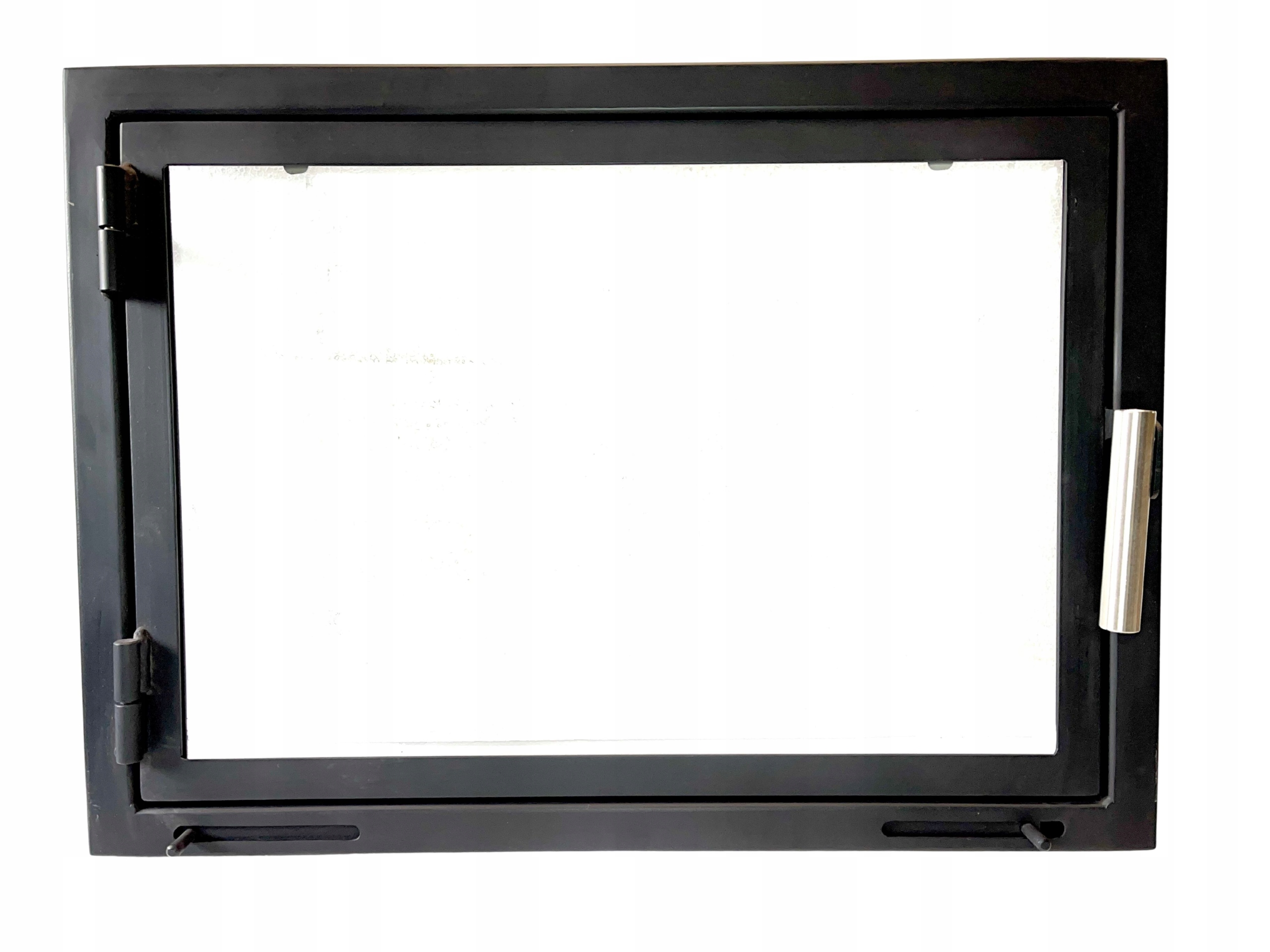 Dvierka, rám do krbu, kachle, šírka 64,5 cm, výška 47 cm, 64,5x47 cm, P1, ľavé