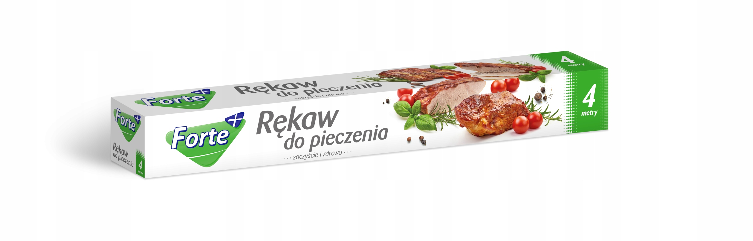 

Forte+ Rękaw Do Pieczenia 4M Box Klipsy