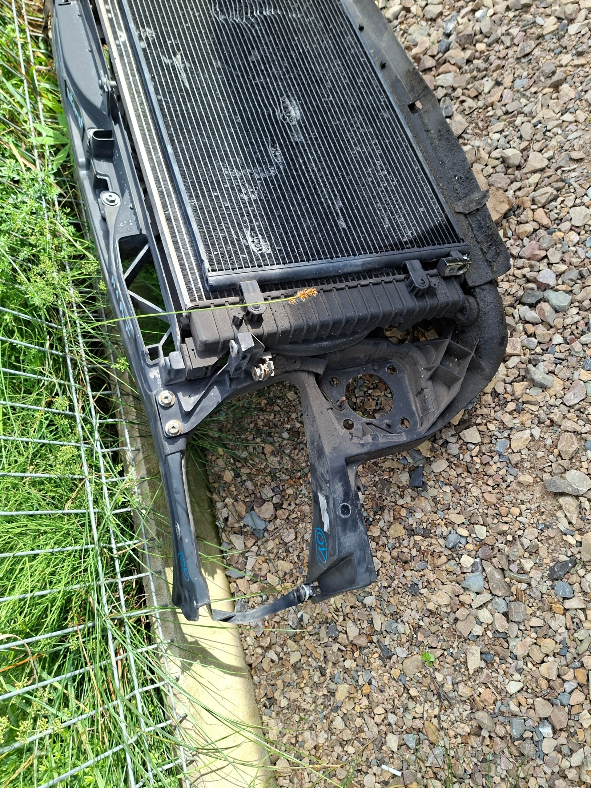 front body wall front AUDI A4 B7 2.0 DIESEL BKD