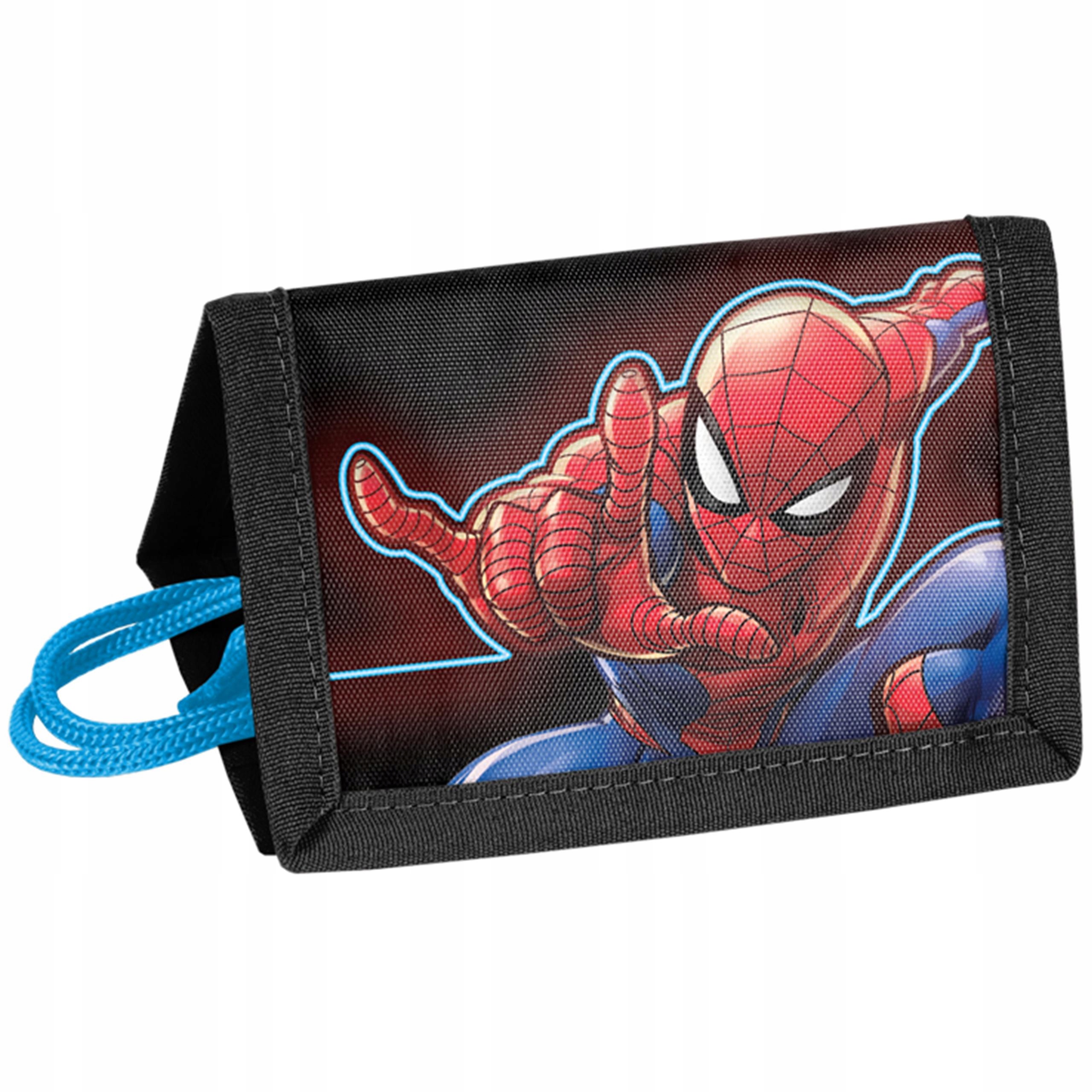 

Portfel Dziecięcy Spider Man Dla Dziecka Marvel