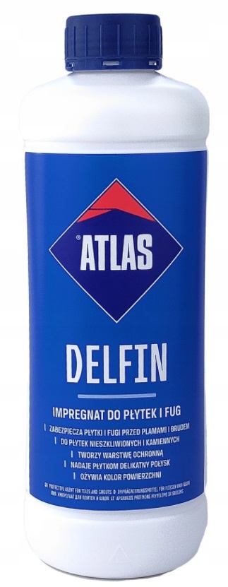 

Atlas Delfin Impregnat Do Płytek I Fug 1KG