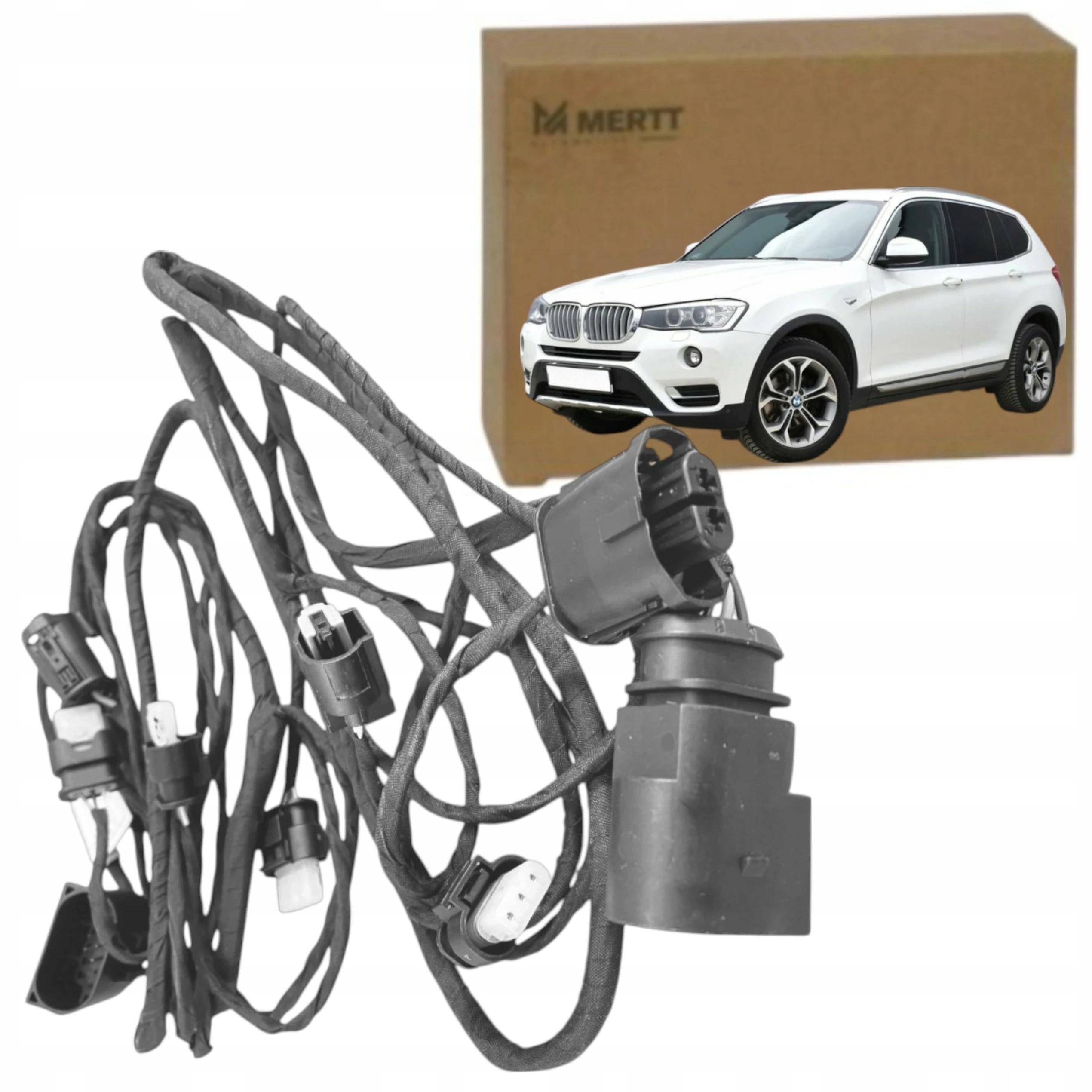 Pdc svazek parkovacích senzorů přední instalace Bmw X3 F25 10-17