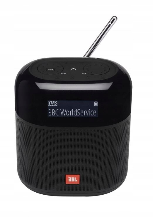 Jbl Tuner XL Czarny 10 W Radio Fm/dab Bez Zasilacza Dystrybucja Pl