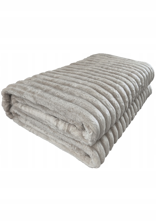 Mikroplyšová deka 220x200cm Viola stříbrná