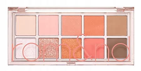 rom&nd Better Than Palette 08.PEACH Dahlia Garden