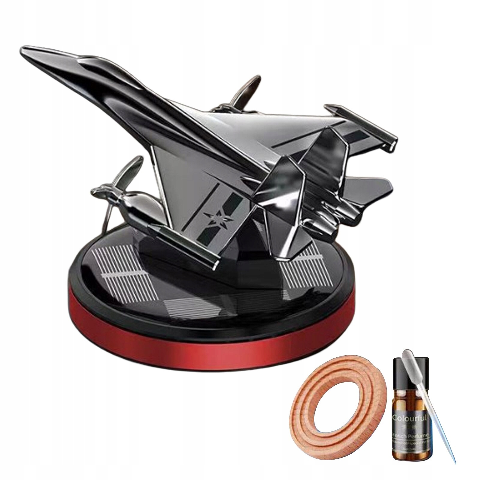 Для автомобиля на солнечной энергии диффузор