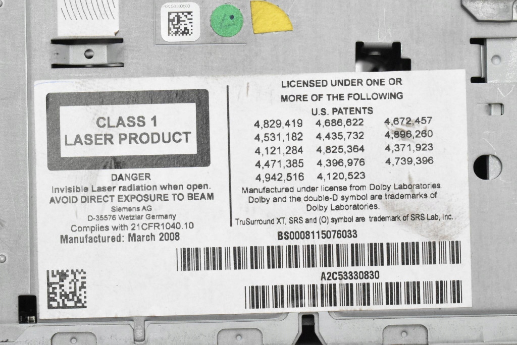 ＋＋＋ページ Радио проигрыватель 1t0035680a cd навигация volkswagen passat b6