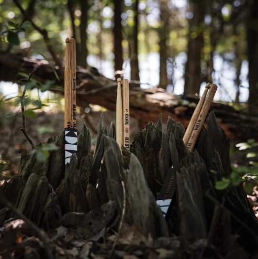 VIC FIRTH American Classic Terra 5A Materiał wykonania hikora