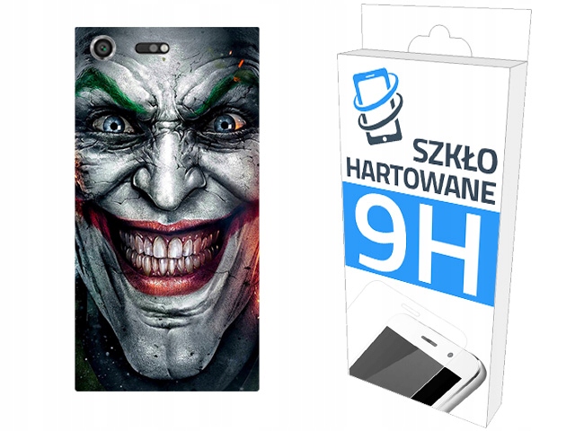 

200wz. Etui+szkło do Sony Xperia Xz Premium Kabura