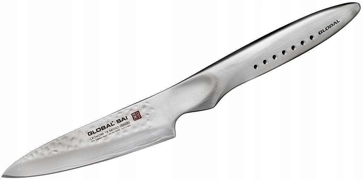 Nôž na lúpanie 10 cm Global Sai