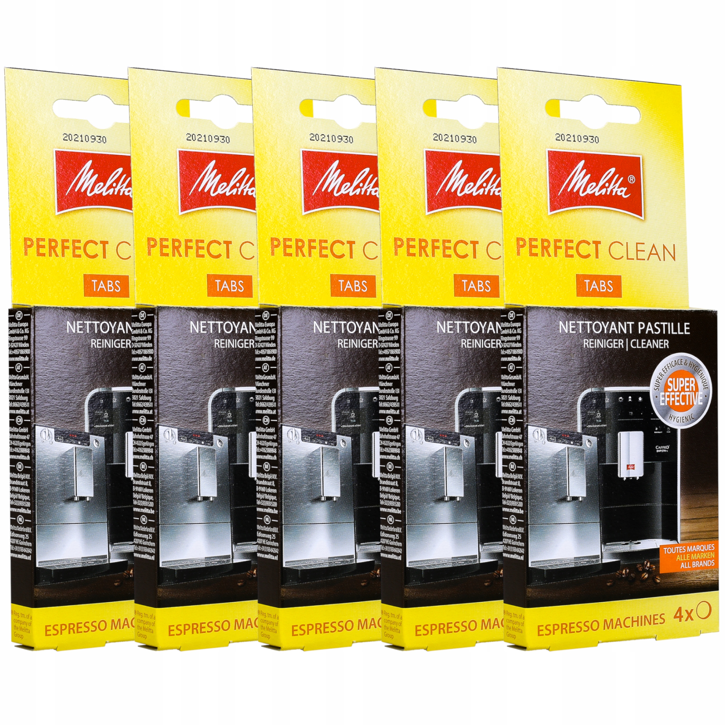 

Melitta Clean Tabs tabletki czyszczące 20szt