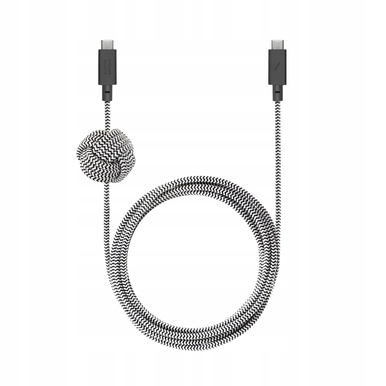 Kabel Usb-c do Usb-c Native Union Anchor 240W 3 m Zebra
