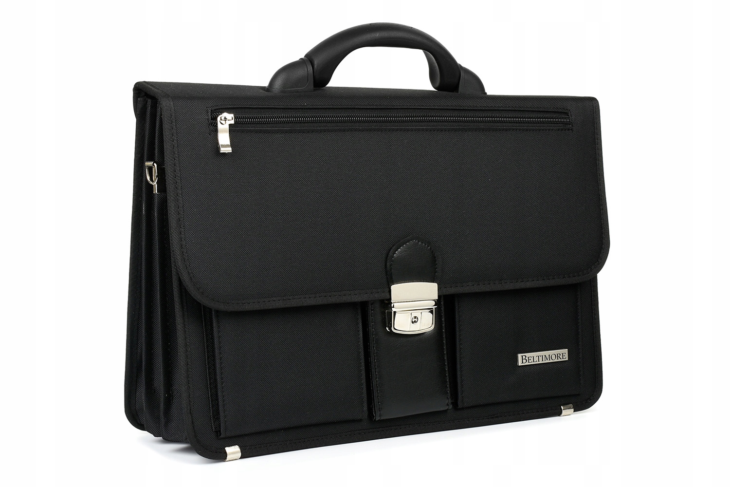 Aktovka pánská aktovka neseser taška do práce dokumenty notebook 15,6 Beltimore