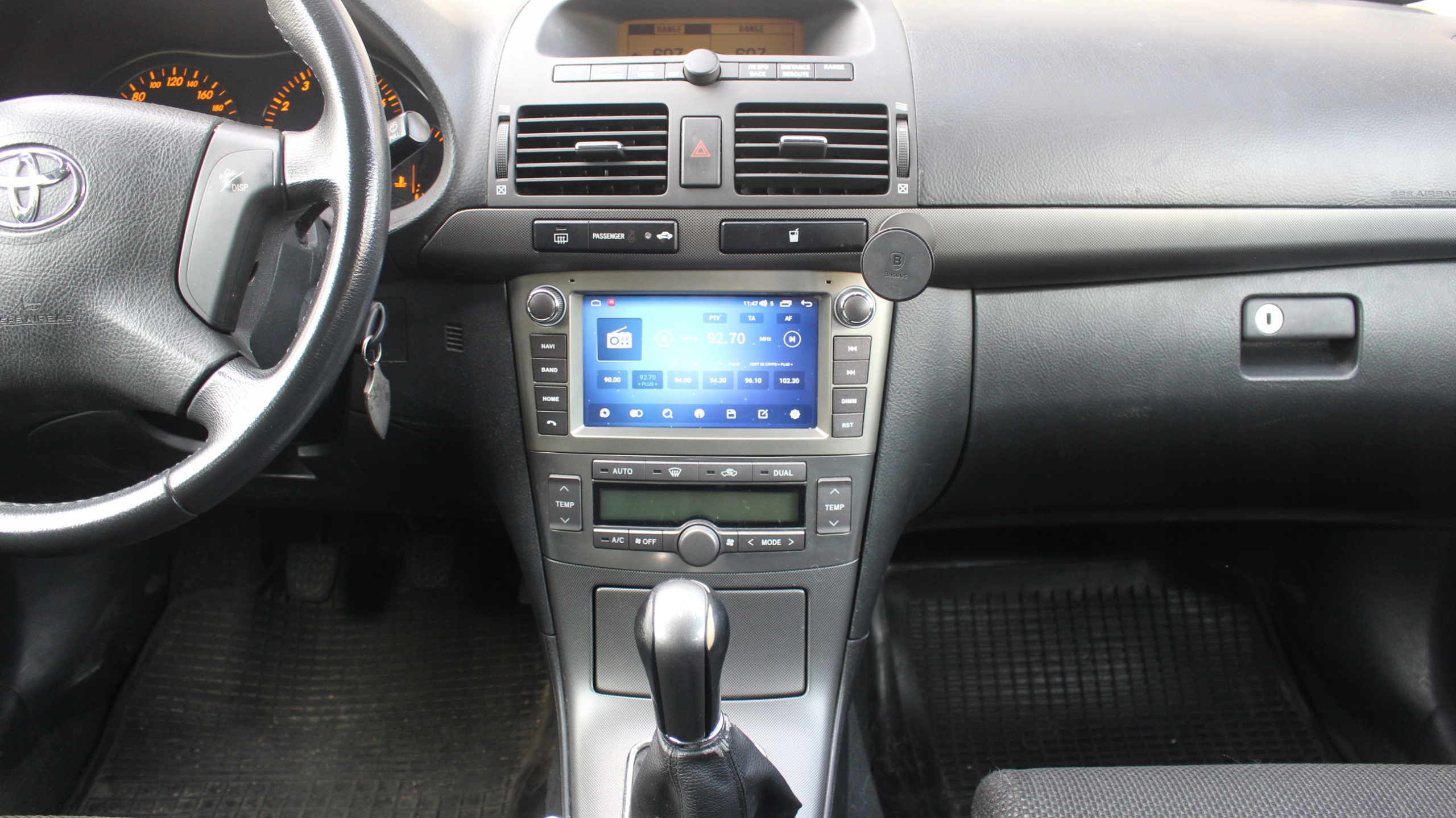RADIO NAWIGACJA GPS TOYOTA AVENSIS 2003-2008 T25 Marka SMART-AUTO