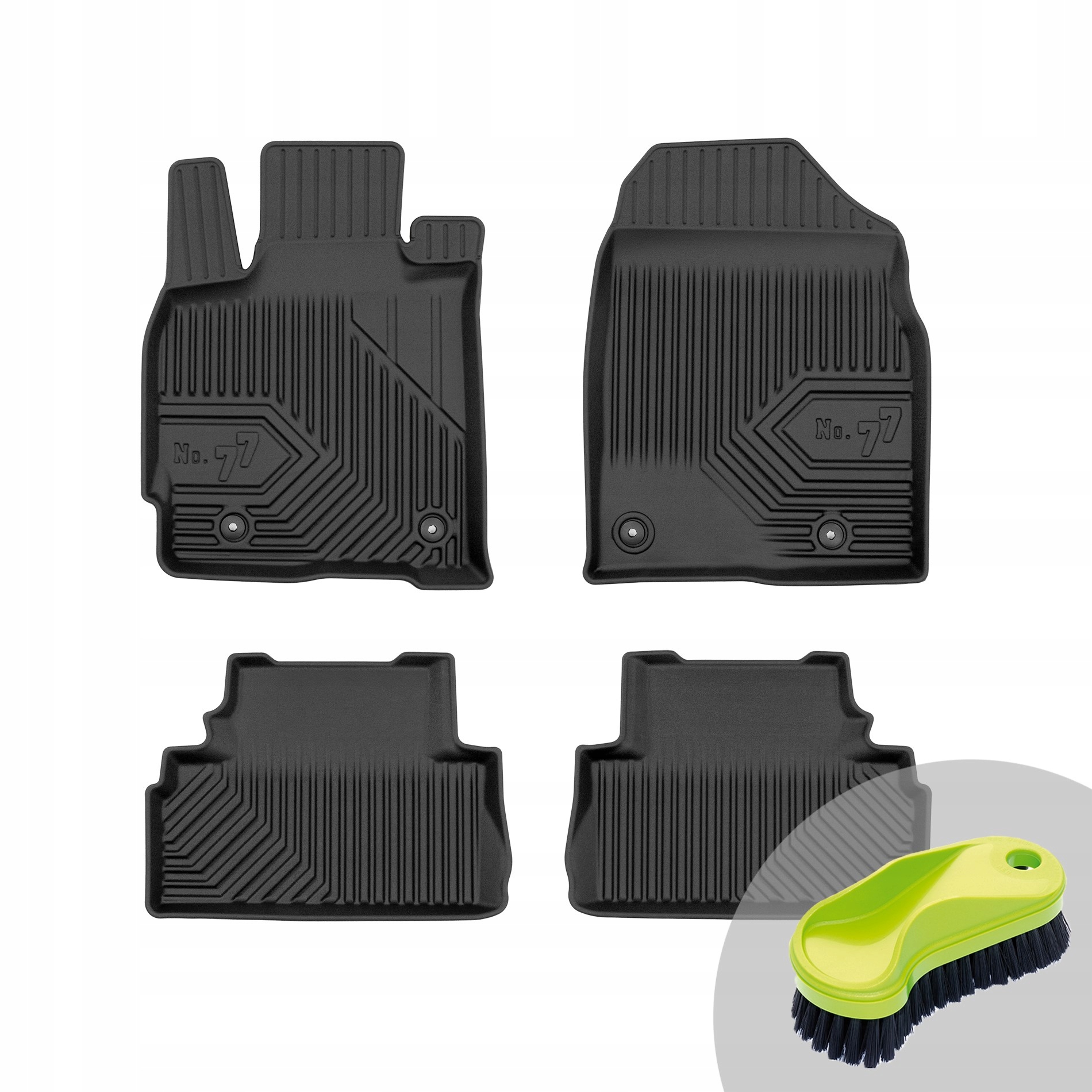 Frogum Koberce do auta pro Mazda CX-7 2006-2012 kartáč