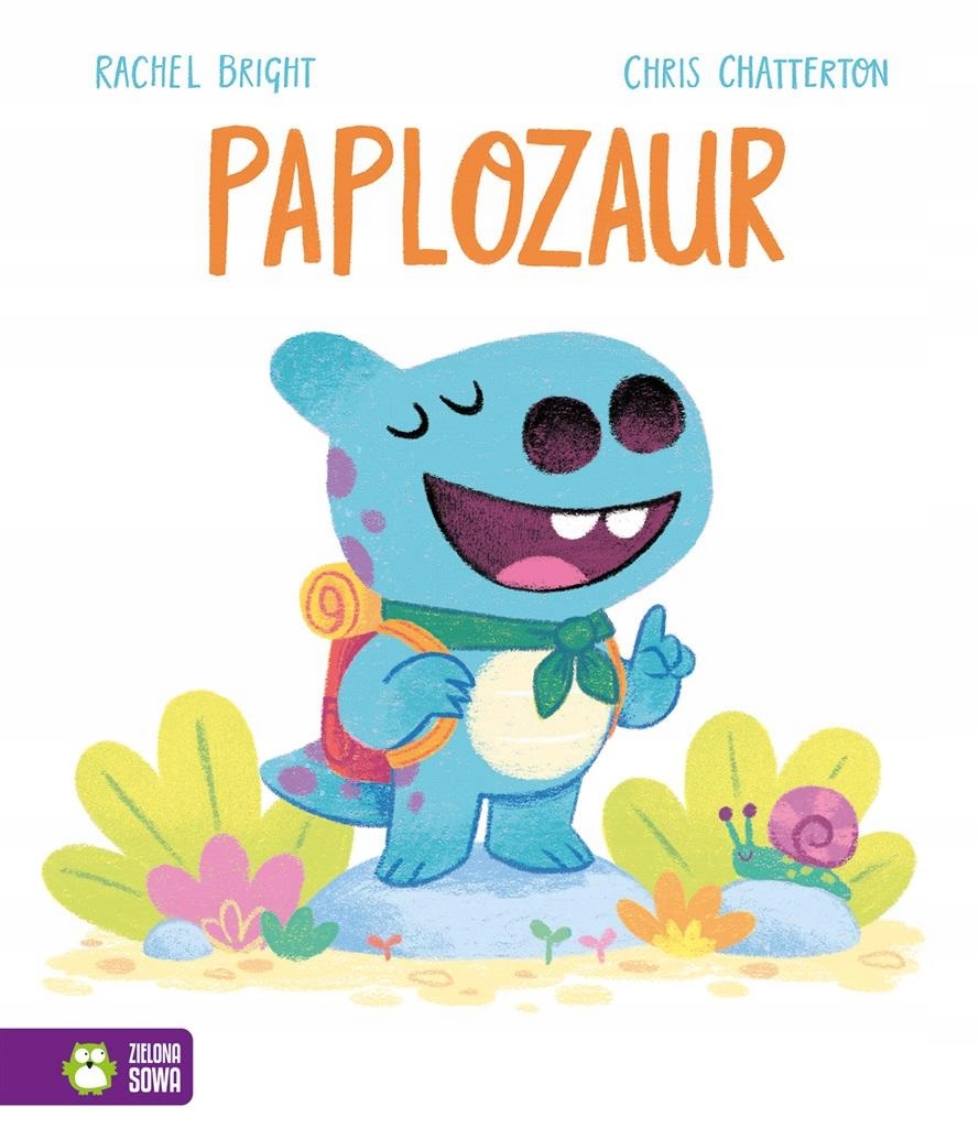 Paplosaurus Rozvojová Kniha K Čtení pro děti Pohádka pro děti