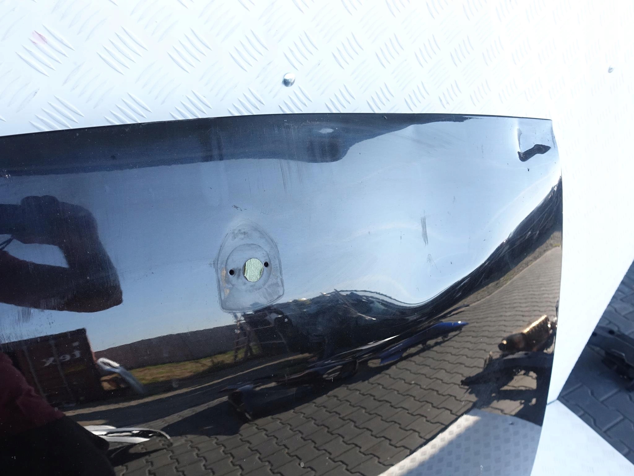 PORSCHE 993 911 CARRERA 93-98 bonnet cover front