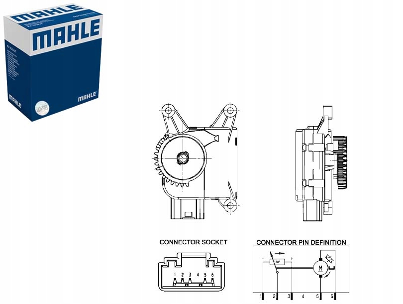 Krokový Motor Klimatizace Audi A1 A2 Seat Cordoba Ibiza III Ibiza