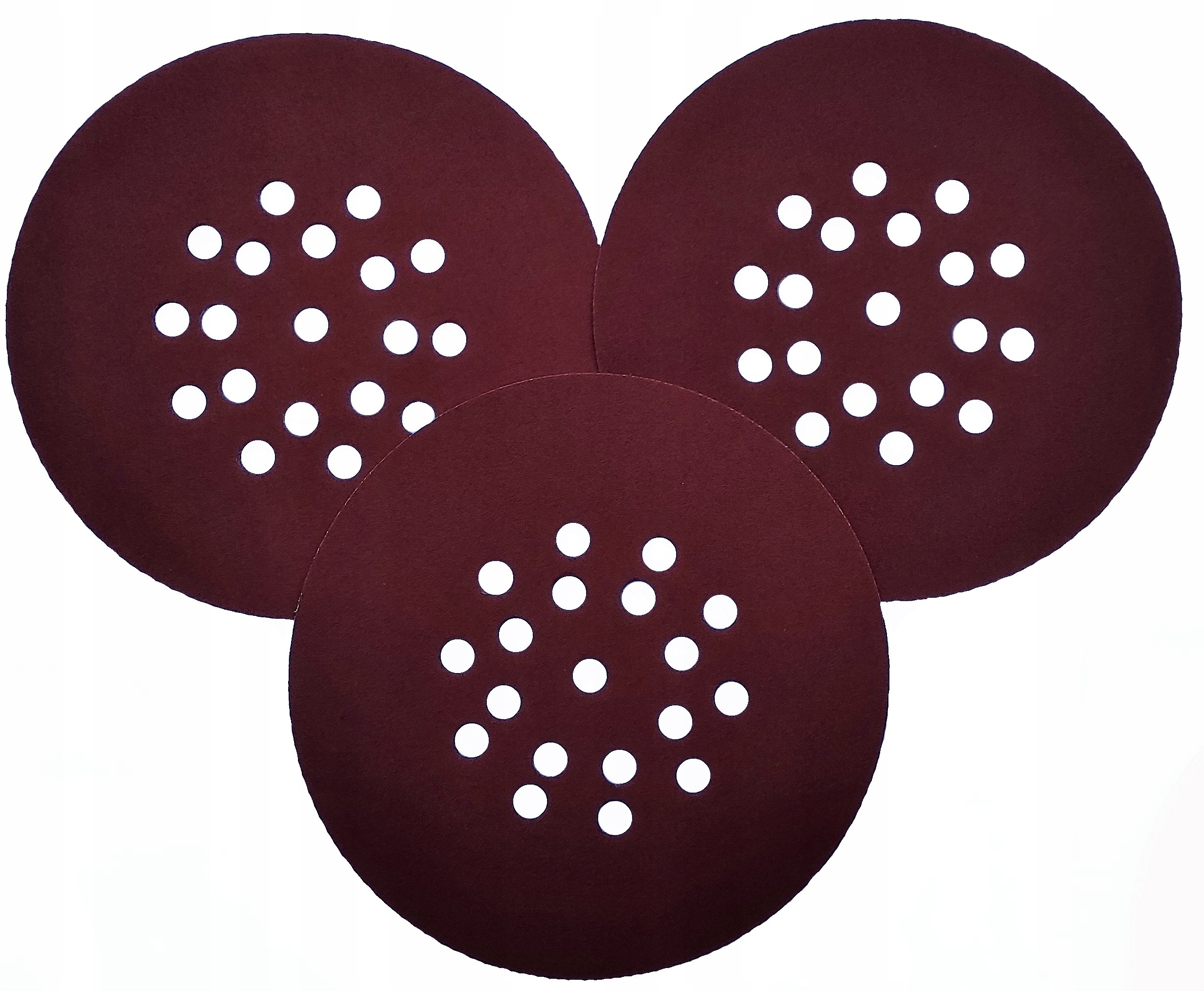 PAPIER ŚCIERNY NA RZEP KRĄŻEK DO ŻYRAFY 225mm P180 Kod producenta 267414