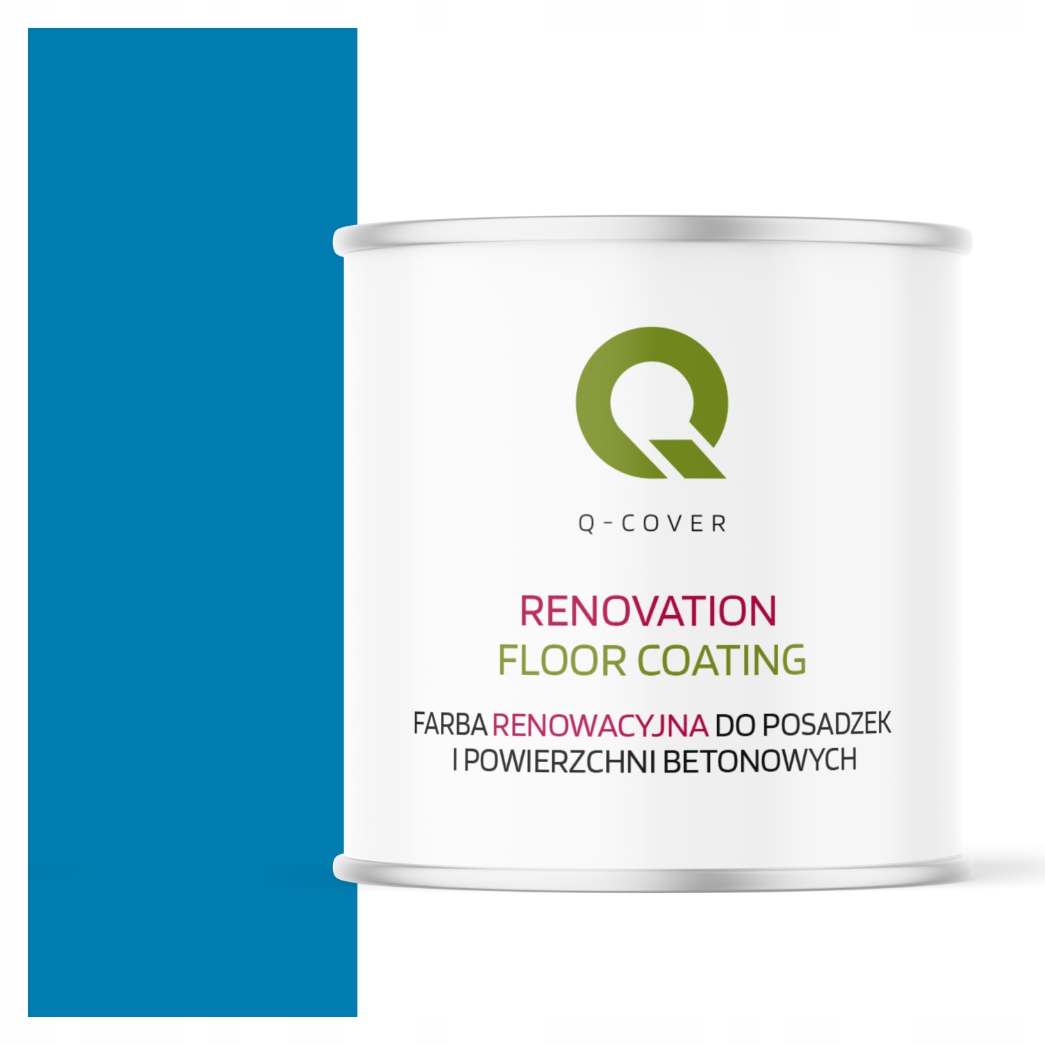 Farba Na Renováciu Betónových Podláh Garáž Modrá Ral 5015 Satén 2,5 L