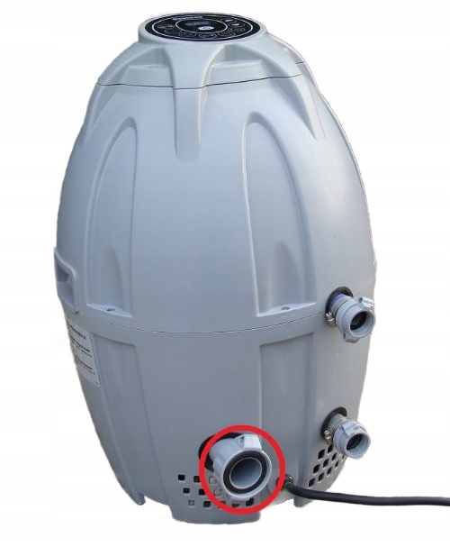 BESTWAY OBEJMA Z USZCZELKĄ POMPY JACUZZI LAY-Z-SPA Kod producenta Nakrętka na króciec pompowania