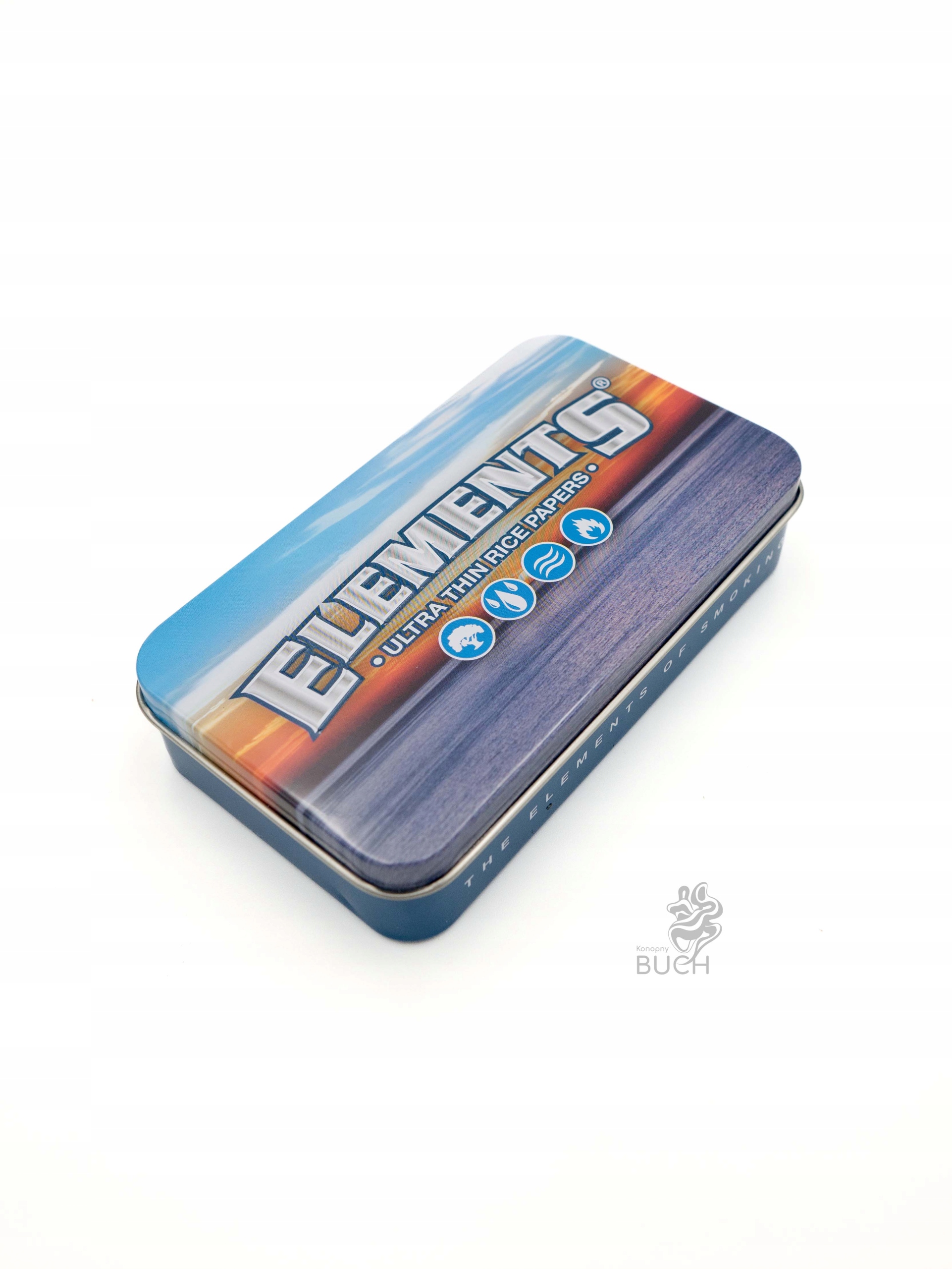

Box Elements Blue pudełko tytoń susz akcesoria Cbd