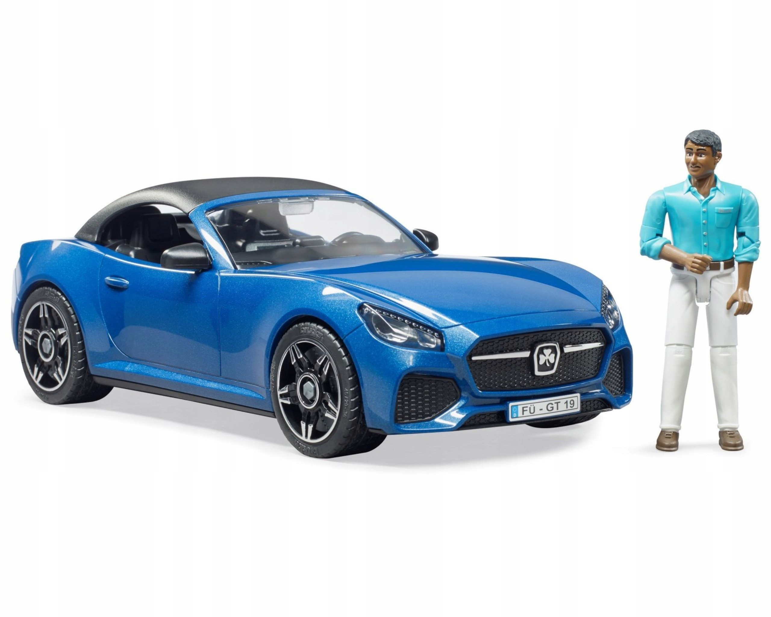 

Bruder 03481 Auto Roadster z wyjmowanym dachem