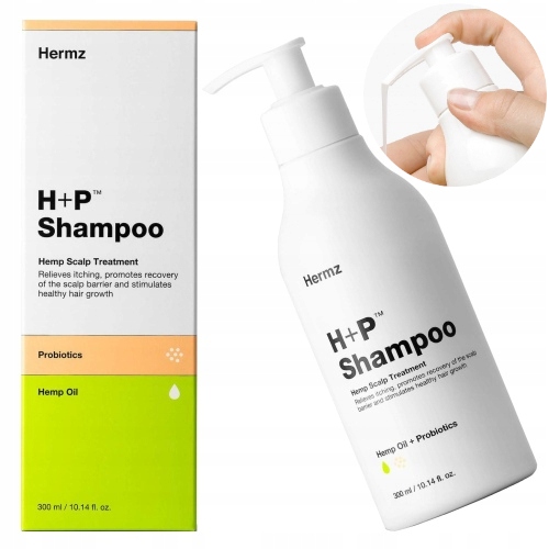 

Szampon Hermz Healpsorin łuszczyca egzema azs łzs