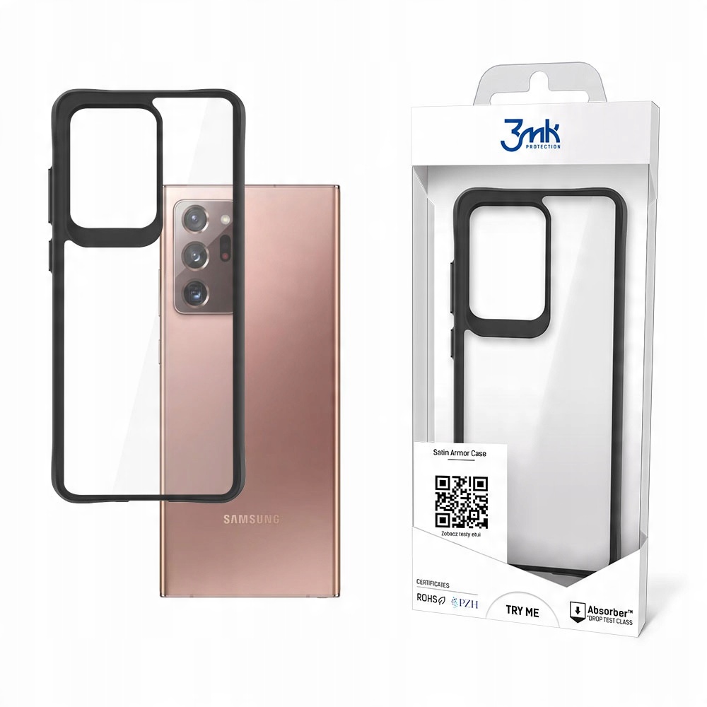 

Etui Pancerne 3MK Do Samsung Note 20 Ultra 5G 3mk
