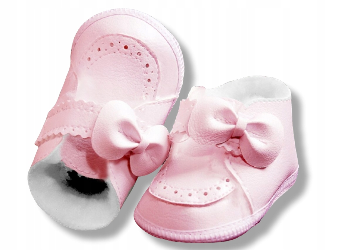 Buciki zimowe niechodki - Produkt Polski Płeć Dziewczynki