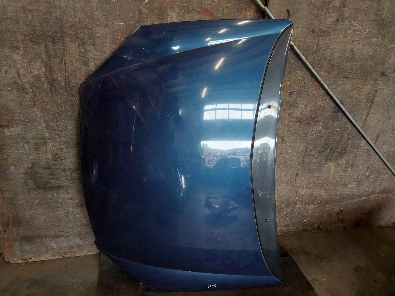 complete front bonnet bumper light CITROEN C5 and KPKD