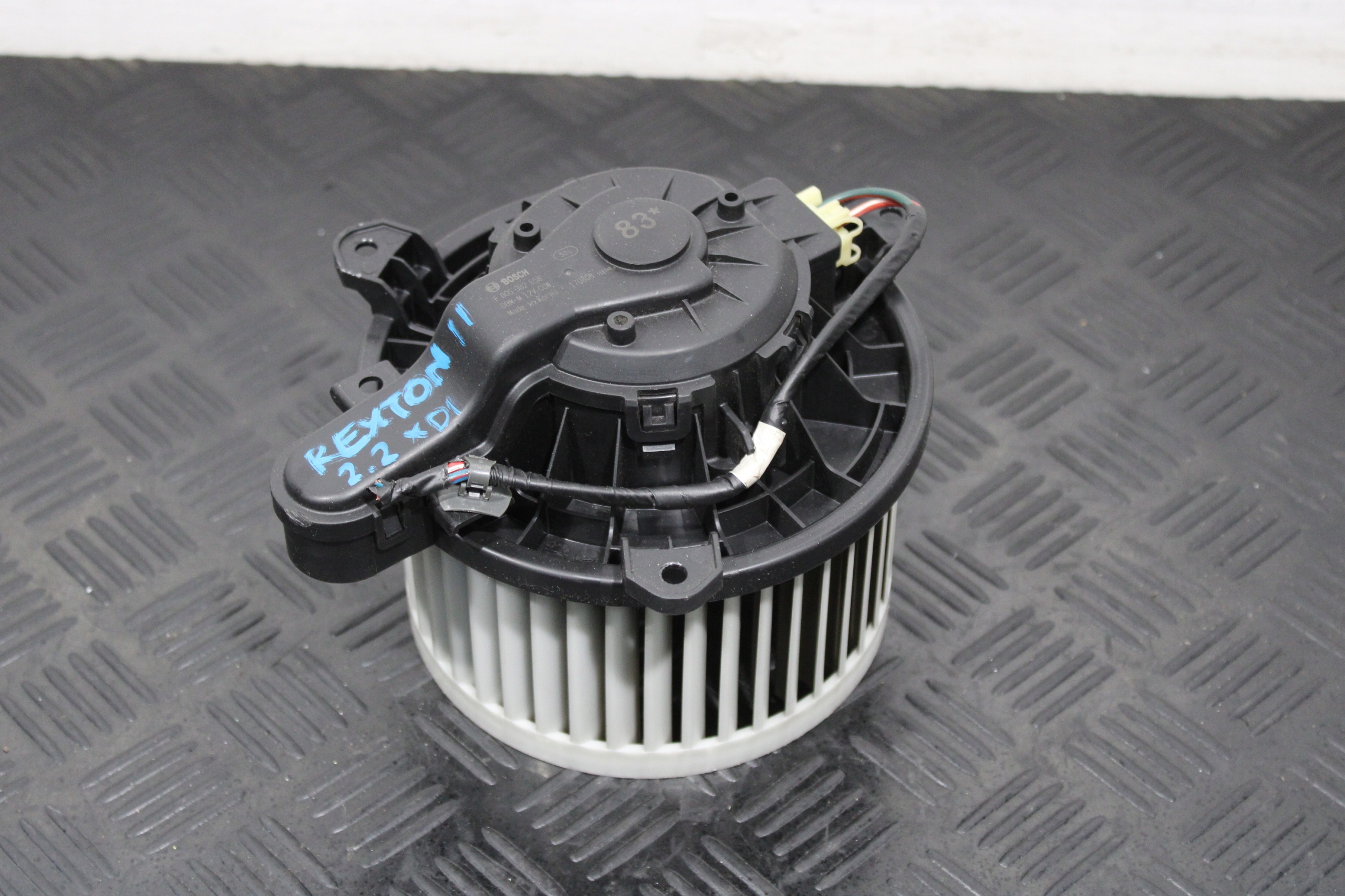 tOPENÍ ventilátor topení SSANGYONG REXTON 2 II G4