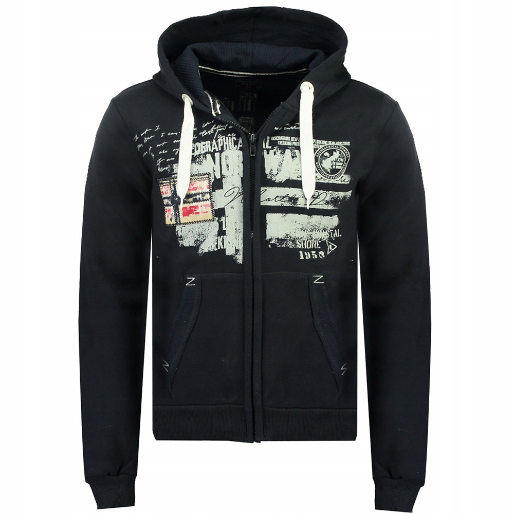 Geographical Norway mikina pánská Fohnson Men 100, velikost XXL
