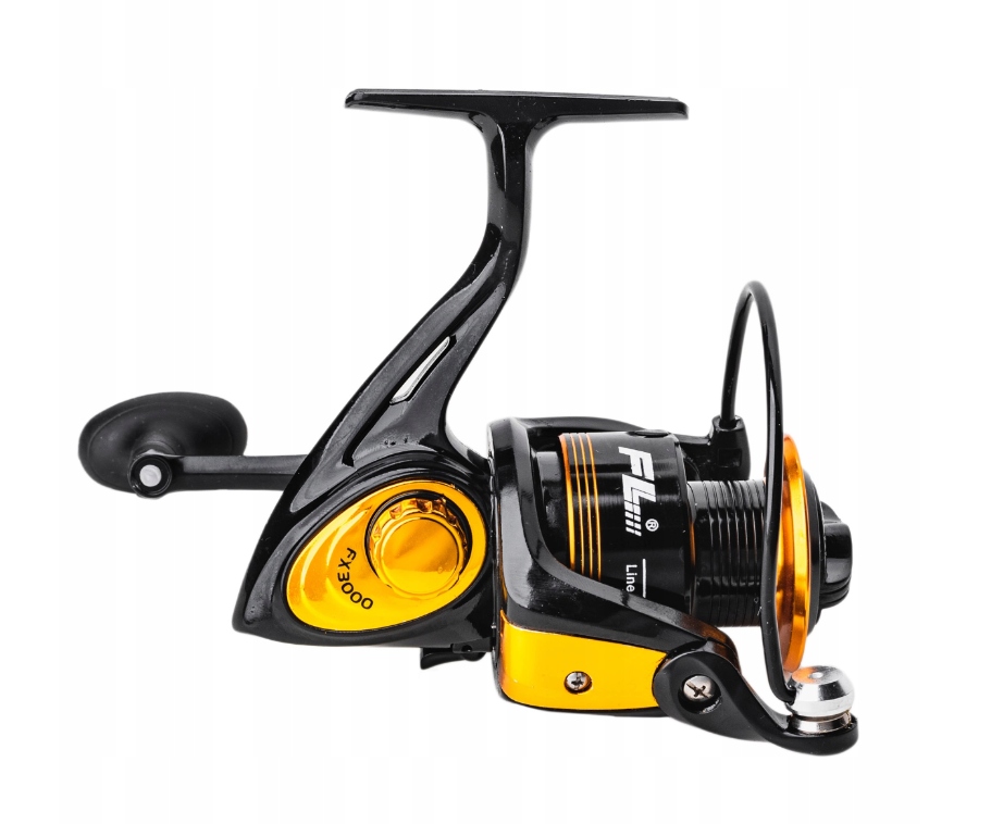 KOŁOWROTEK FX2000 WOLNY BIEG 11 ŁOŻYSK bb SPŁAWIK SPINNING METALOWY FL Marka FL