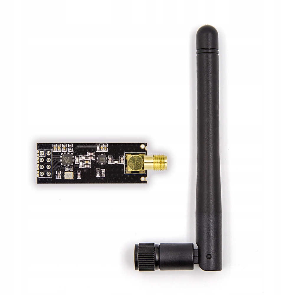 

nRF24l01+PA+LNA 2.4GHz Antena Arduino