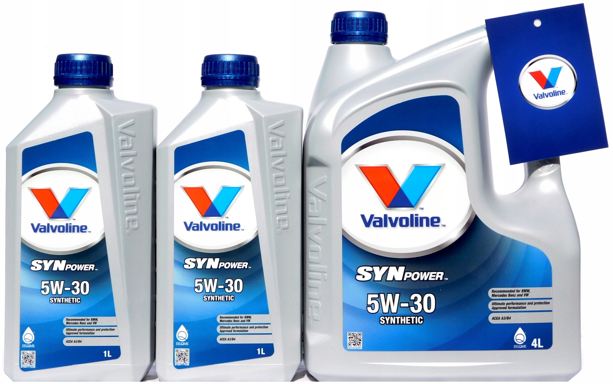 

Valvoline SynPower 5W30 6L Oryginał Nowy Świeży
