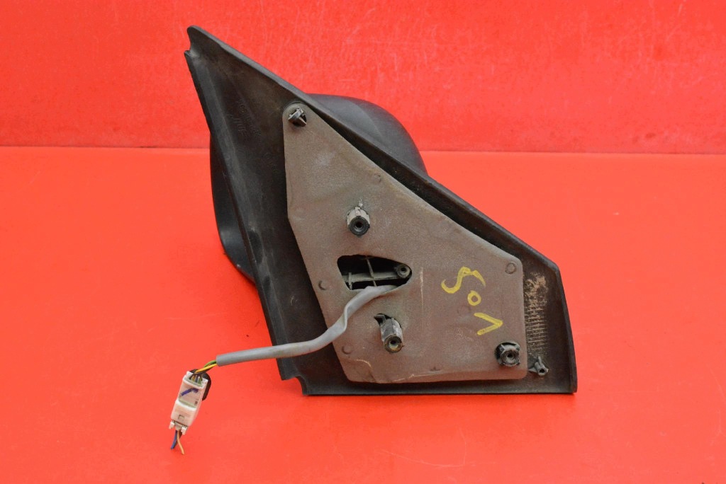 mirror left black, EU 0211046 DACIA DOKKER 1 and 12-17 5 PIN