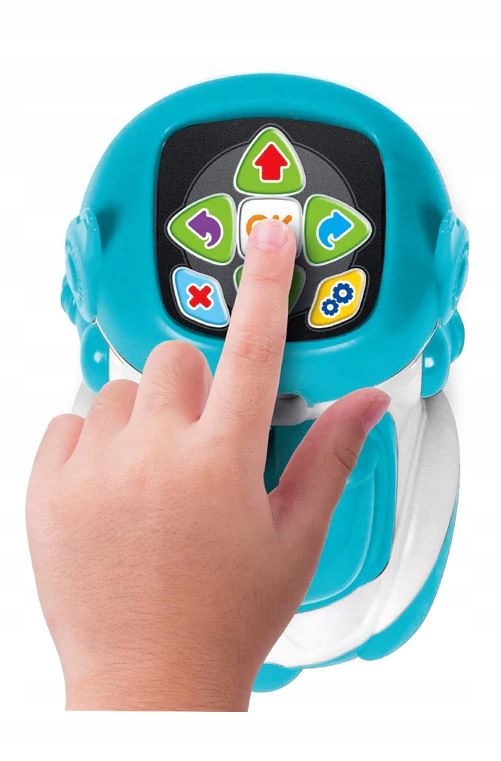 Mówiący Robot Edukacyjny Clementoni Doc coding lab Rodzaj do programowania i kodowania