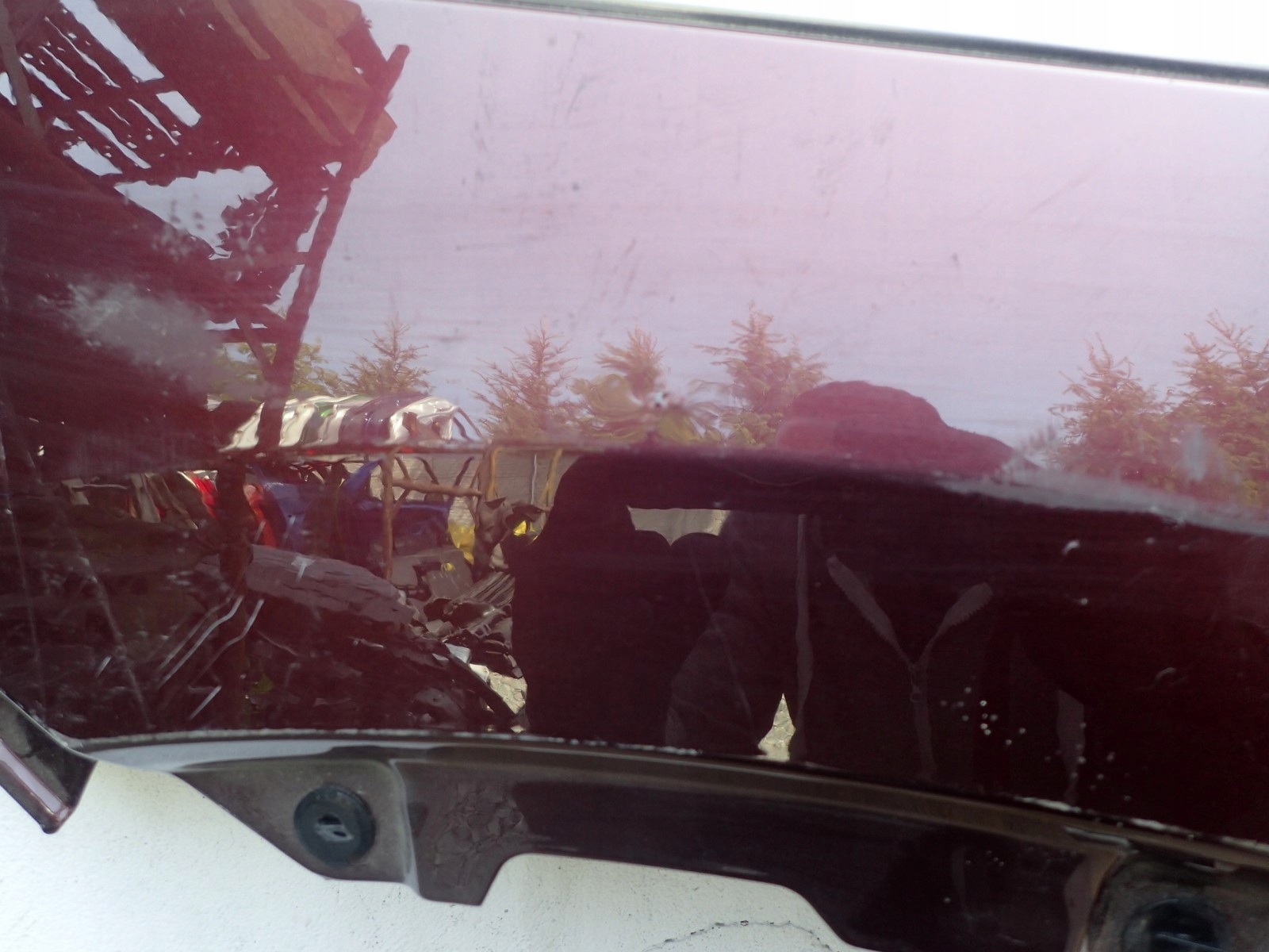 fender left front front RENAULT KOLEOS 2 II 17