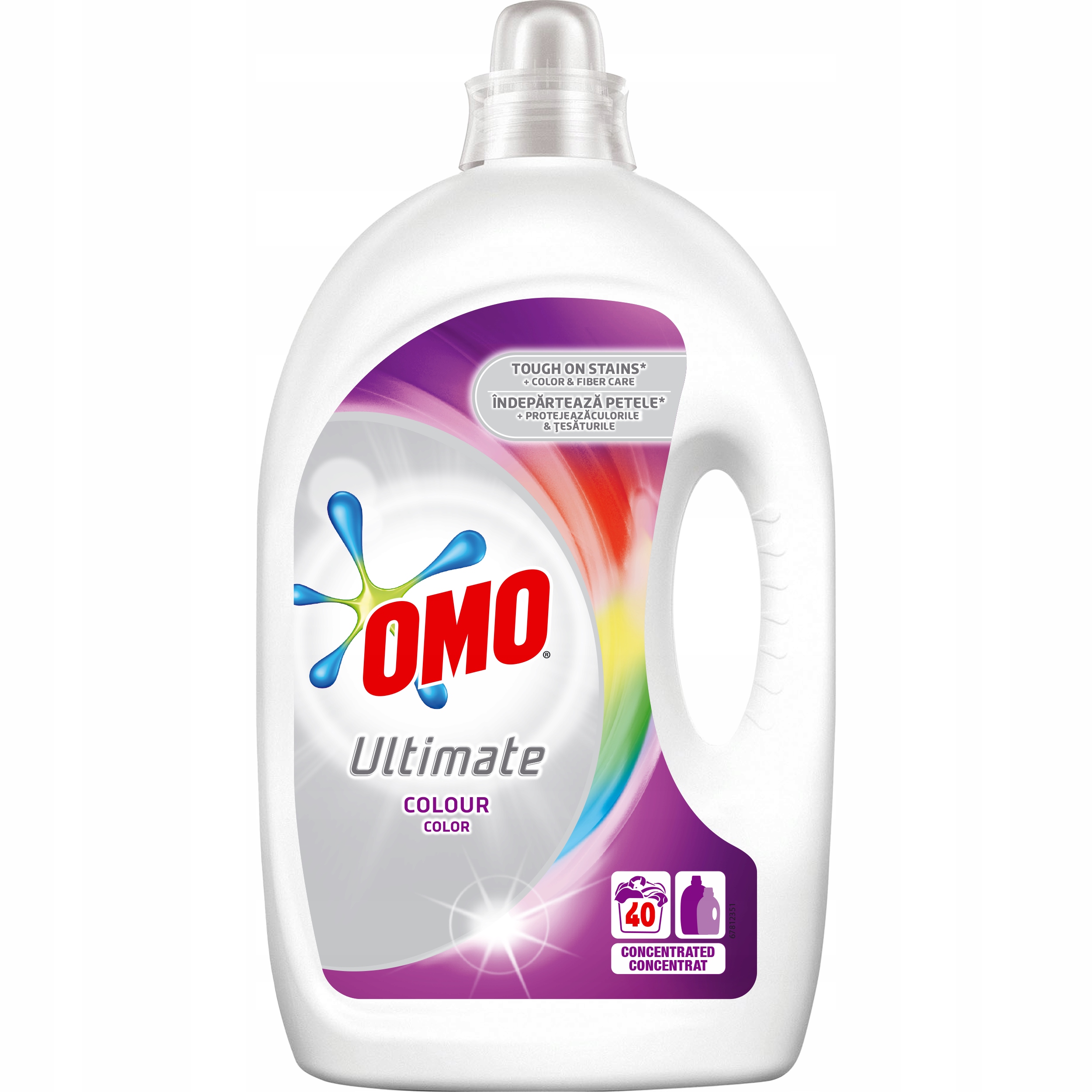 

Omo Ultimate Color Żel do prania 40 prań