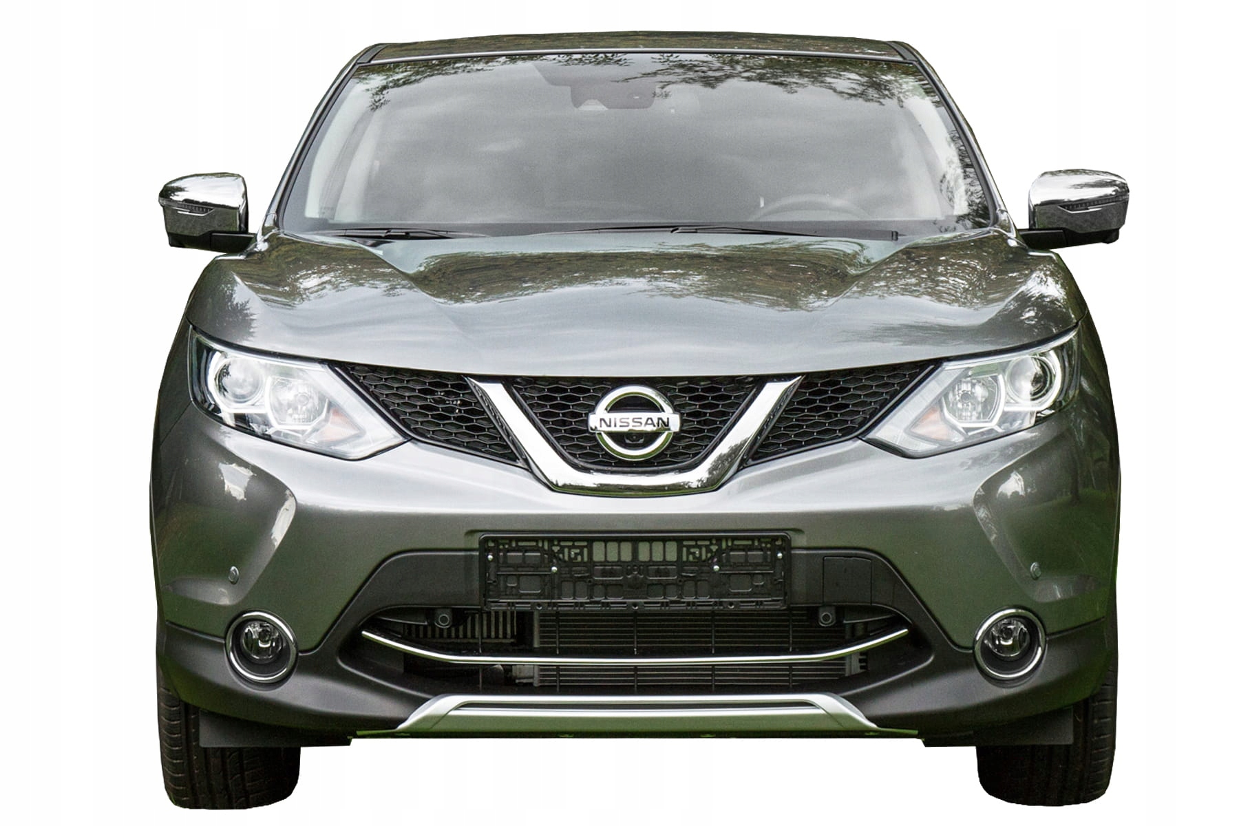 NISSAN QASHQAI II J11 14-17 PDC Бампери