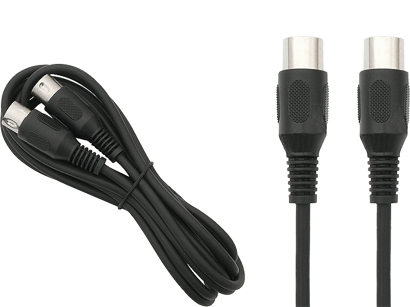 Przyłącze din5-din5 1,2m