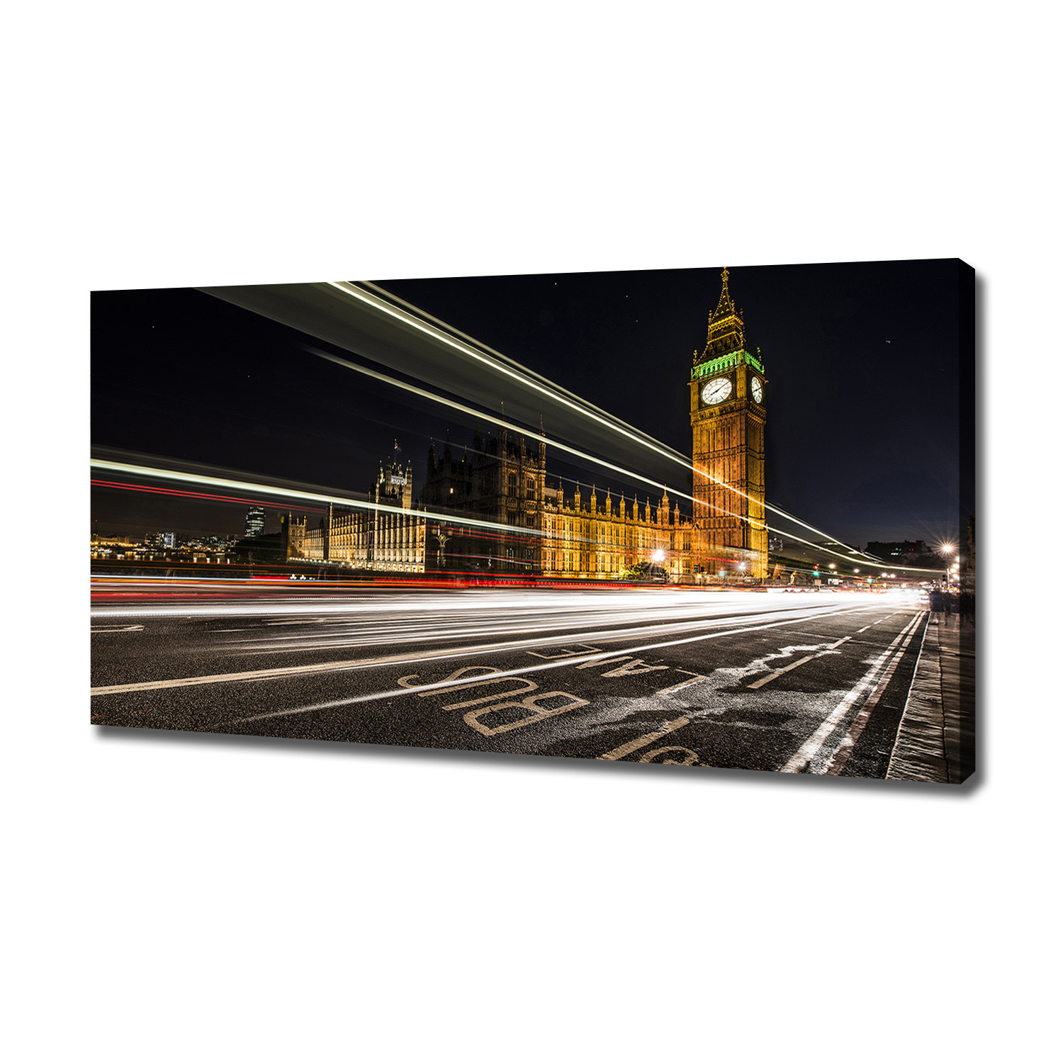 

Foto obraz na płótnie Big Ben Londyn 120x60 cm
